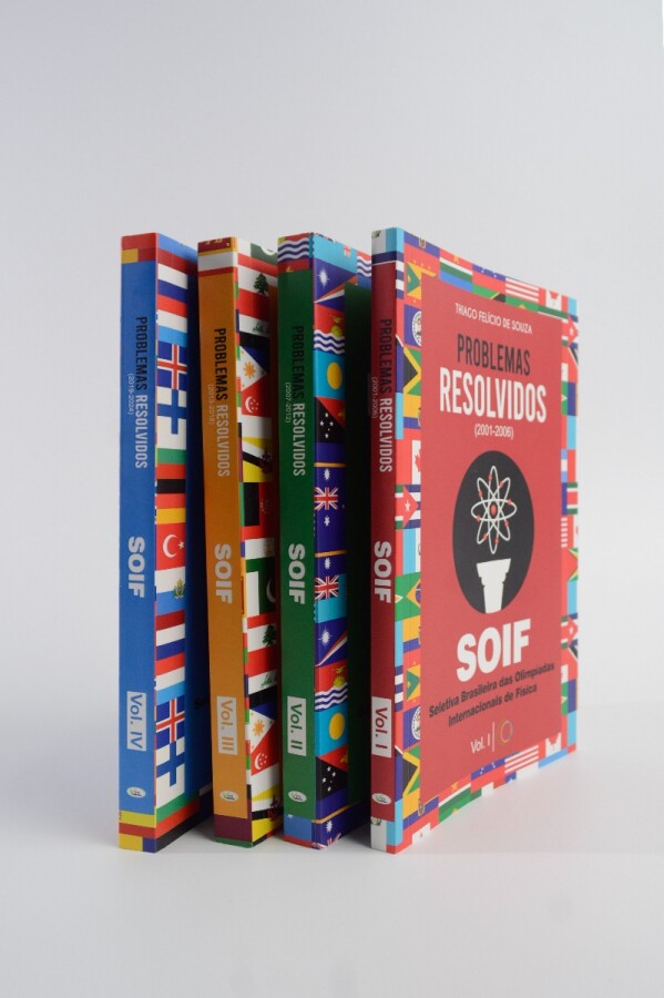 Coleção Problemas Resolvidos SOIF (4 volumes) - Thiago Felício de Souza