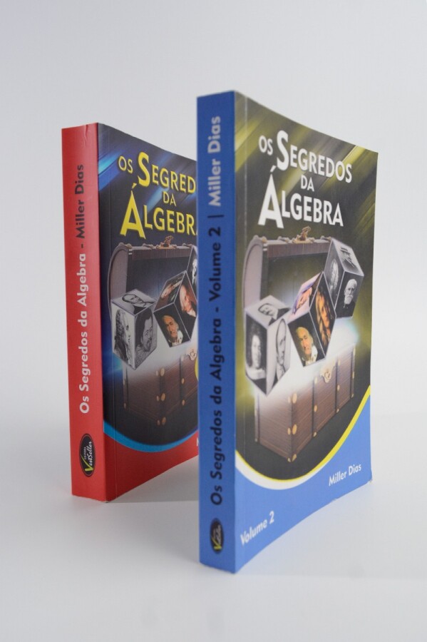 Combo Os Segredos da Álgebra para IME ITA - Miller Dias - Volumes 1 e 2