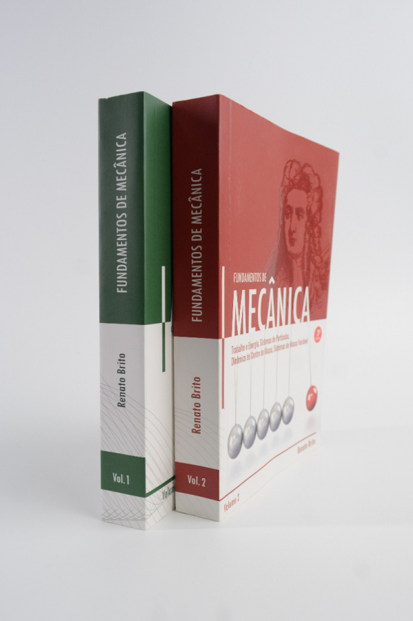 Combo Fundamentos de Mecânica vol. 1 & Fundamentos de Mecânica Vol. 2 - Prof. Renato Brito