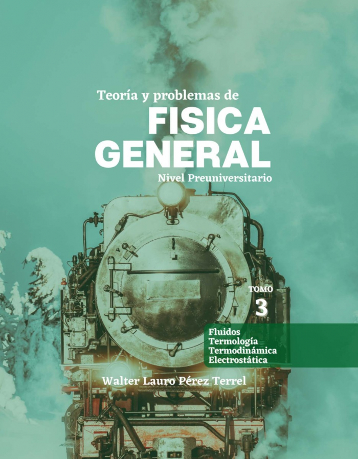 TEORIA e PROBLEMAS de FISICA GERAL VOL 3 - Walter Terrel (Lançamento Peruano no Brasil)