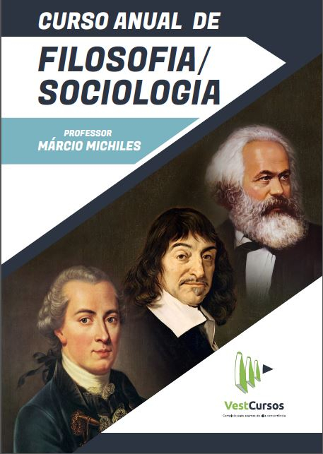 Apostila de Filosofia / Sociologia - Márcio Michiles 
