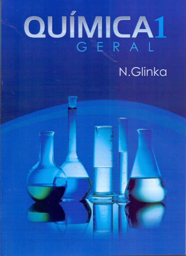 Quimica Geral Vol 1 - N. Glinka - Coleção Mir - Brasil