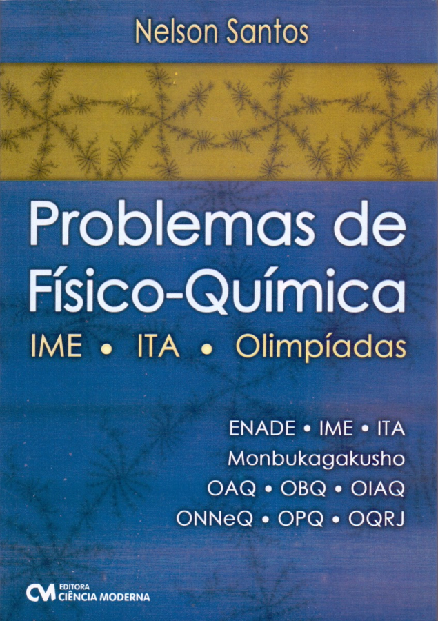 Problemas de Físico-Química - IME . ITA. OLIMPÍADAS  - Nelson Santos