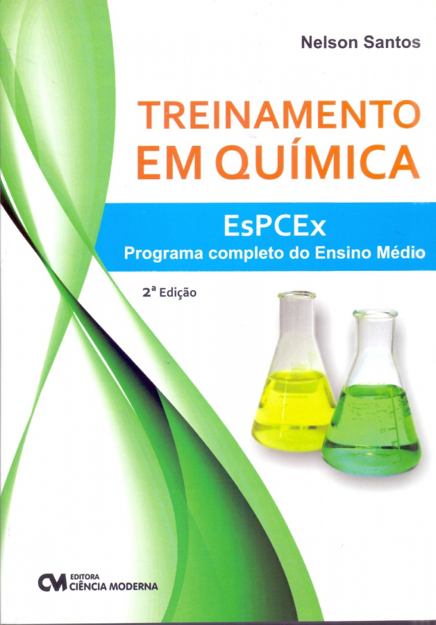 Treinamento em Química - EsPCEx - Nelson Santos  2ª Edição 