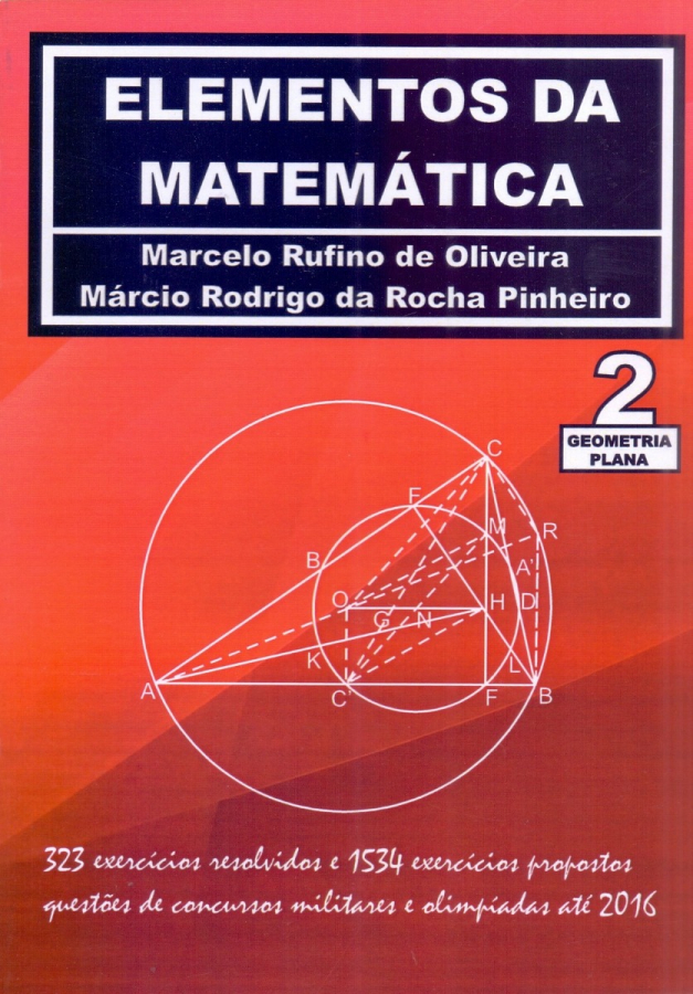 Elementos da Matemática Vol 2 - Marcelo Rufino e Márcio Rodrigues (IME ITA)