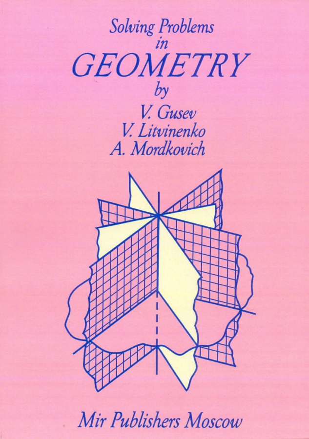 Solving Problems in Geometry - Litvinenko - (MIR MOSCOU)
