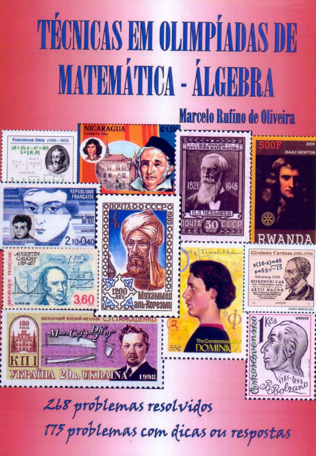 Técnicas em Olimpíadas de Matemática - Álgebra - Marcelo Rufino 