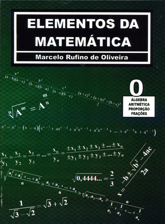 Coleção Elementos da Matemática - Volumes 0, 1, 2, 3, 4 e  5