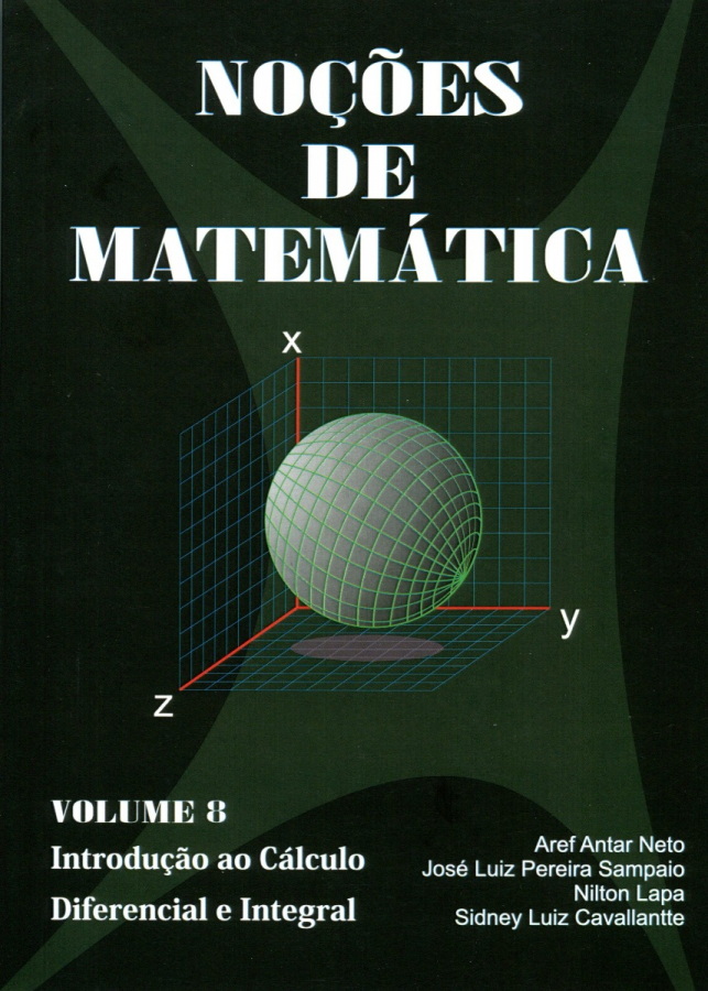 Coleção Noções de Matemática com 8 volumes 