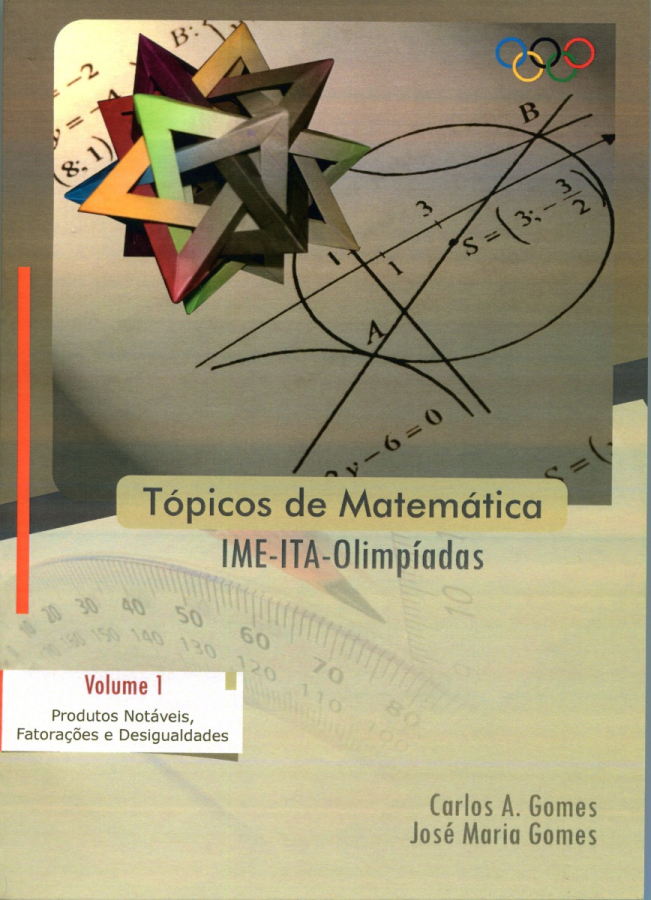 Combo Tópicos de Matemática IME ITA Olimpíadas - Volumes 1 , 2 e 3