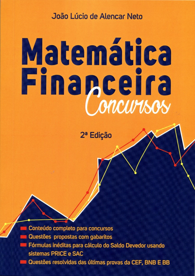 Matemática Financeira Concursos - 2ª Edição 