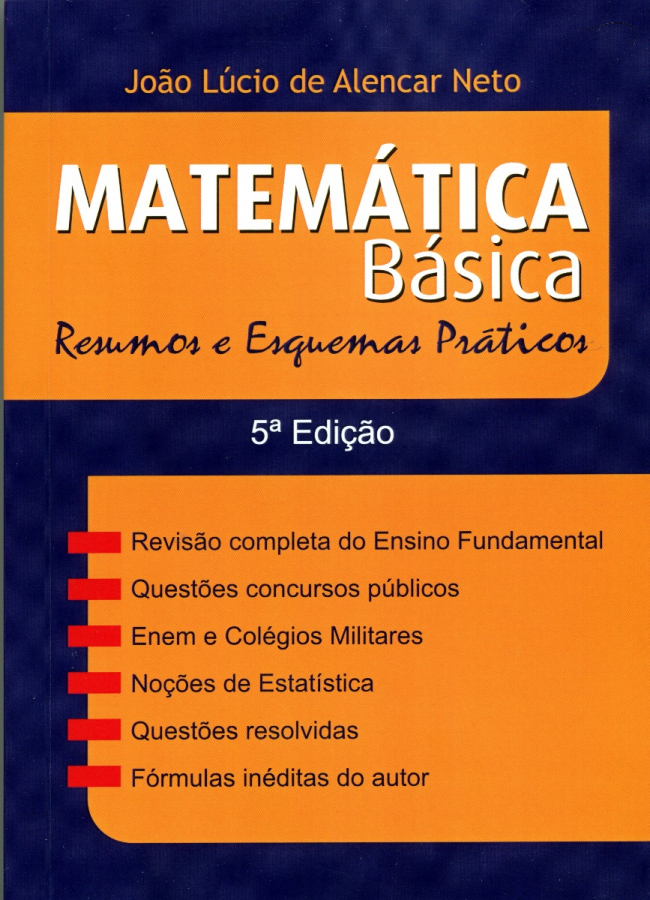 MAT BASICA CONTEUDOS PARA O ENEM, Esquemas Matemática