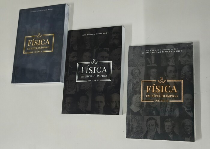 Coleção Física em Nível Olímpico - 3 Volumes - Ivan Guilhon