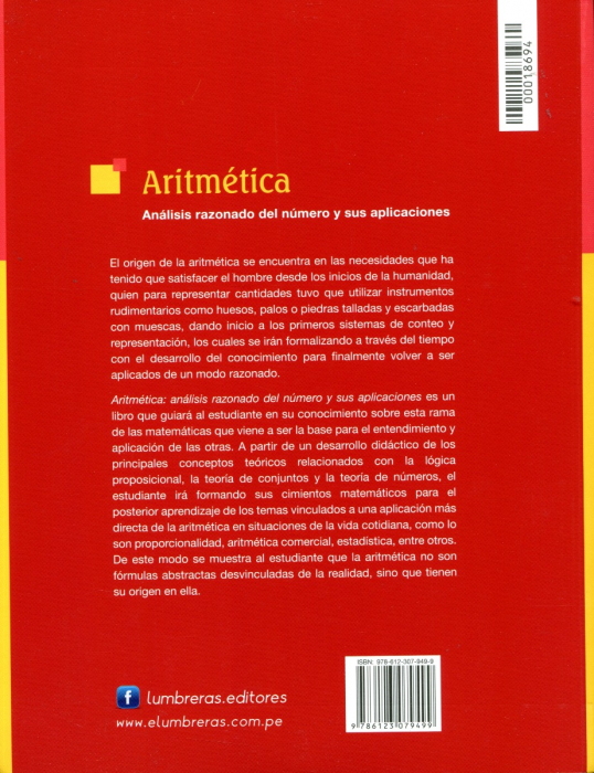 Aritmética Análisis del Número e suas Aplicaciones