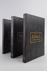 Coleção Física em Nível Olímpico - 3 Volumes  - Ivan Guilhon
