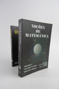 Combo Noções de Matemática volume 8 (Introdução ao Cálculo Diferencial e Integral) + Solucionário