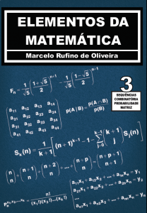 Elementos da Matemática Vol 3 - Marcelo Rufino - 3ª edição 