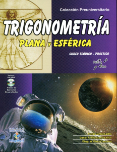 Trigonometria Plana y Esférica 