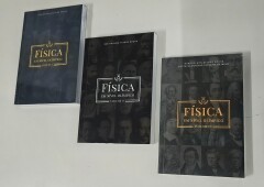 Coleção Física em Nível Olímpico - 3 Volumes - Ivan Guilhon