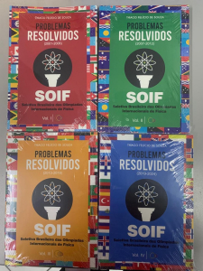 Coleção Problemas Resolvidos SOIF (4 volumes) - Thiago Felício de Souza