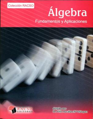 Álgebra  - Fundamento y Aplicaciones 