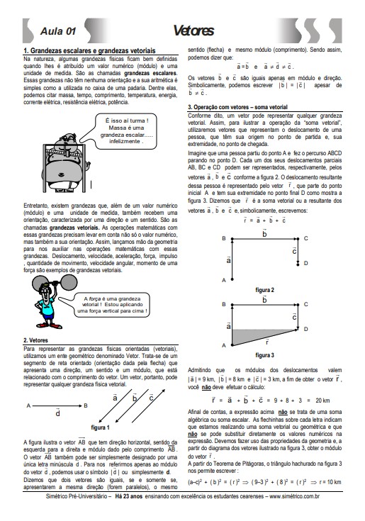 vetores